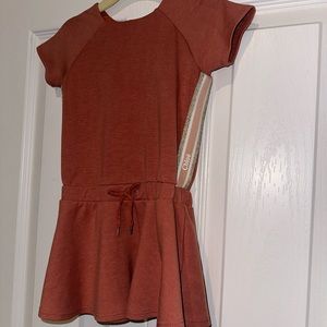 Chloe Girls Sweatshirt Dress